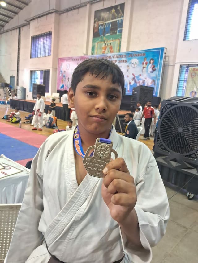 GUJARAT STATE WADOKAI KARATE CHAMPIONSHIP 2025
