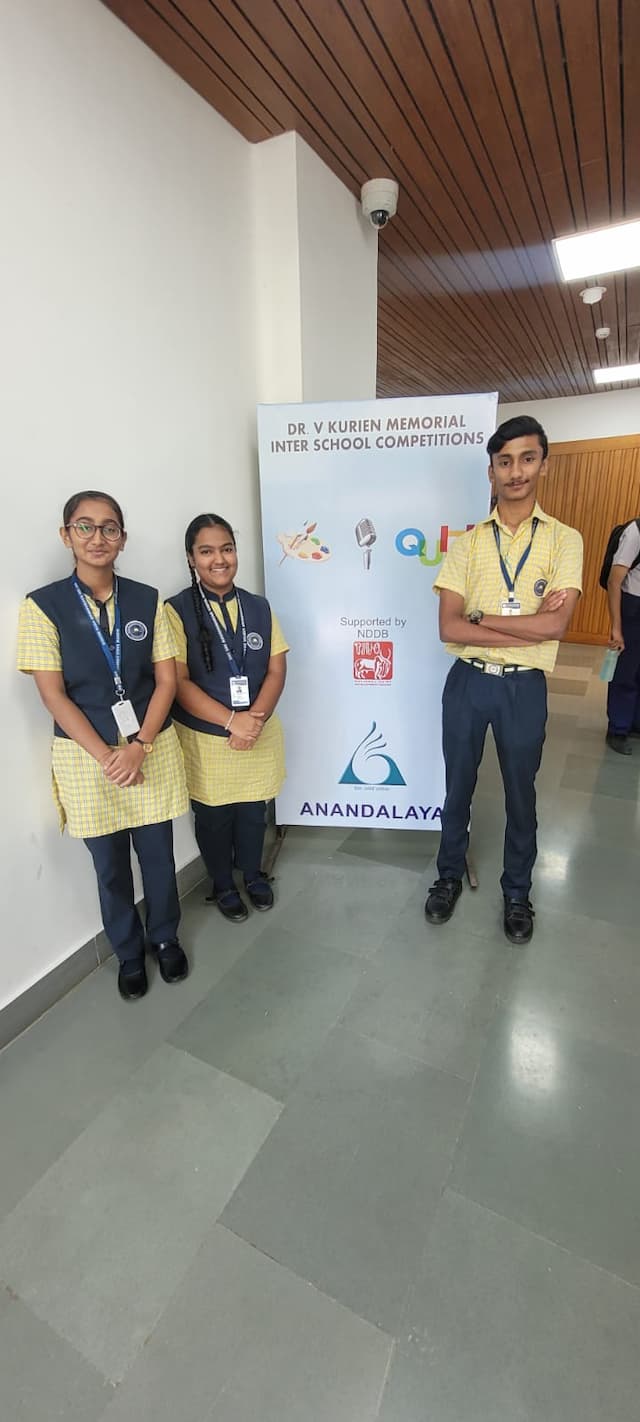 DR. KURIEN MEMORIAL INTER SCHOOL QUIZ COMPETITION