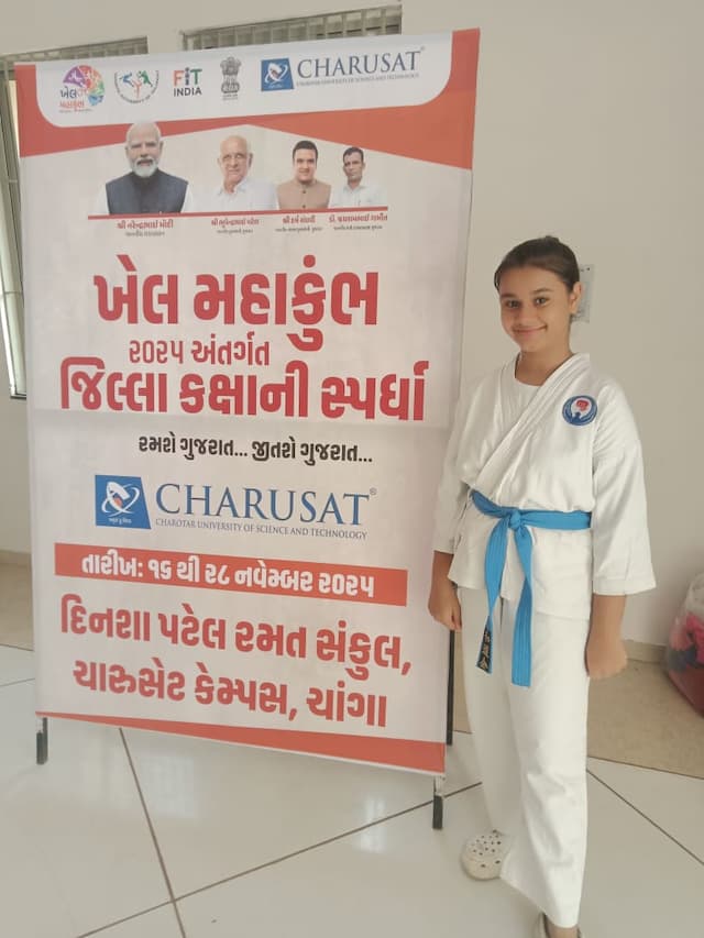 Khel Mahakumbh District Karate Championship 2025*