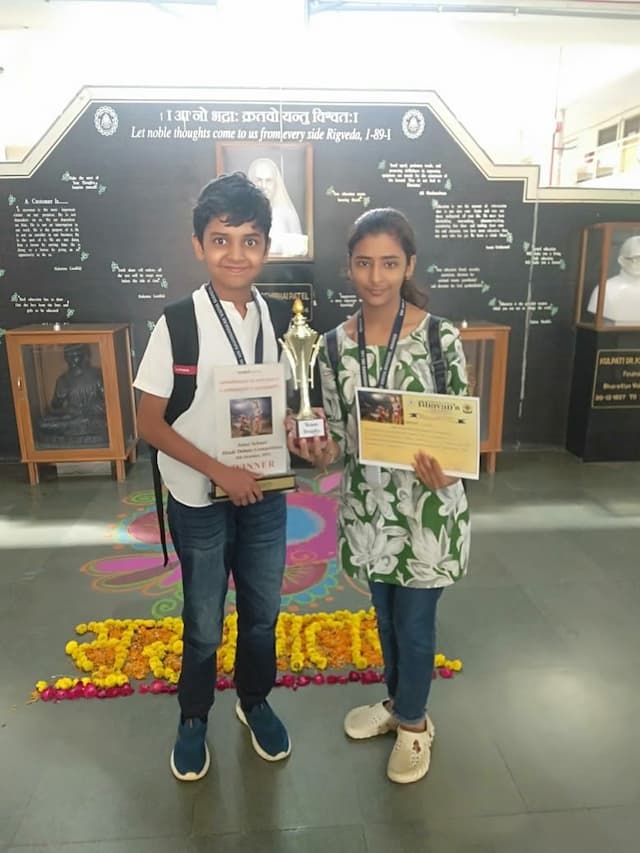Interschool Debate Competition