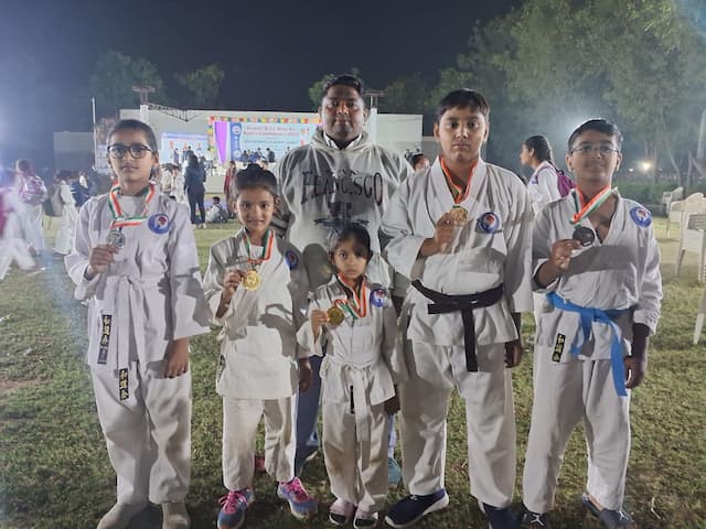 GUJARAT STATE WADOKAI KARATE CHAMPIONSHIP 2024