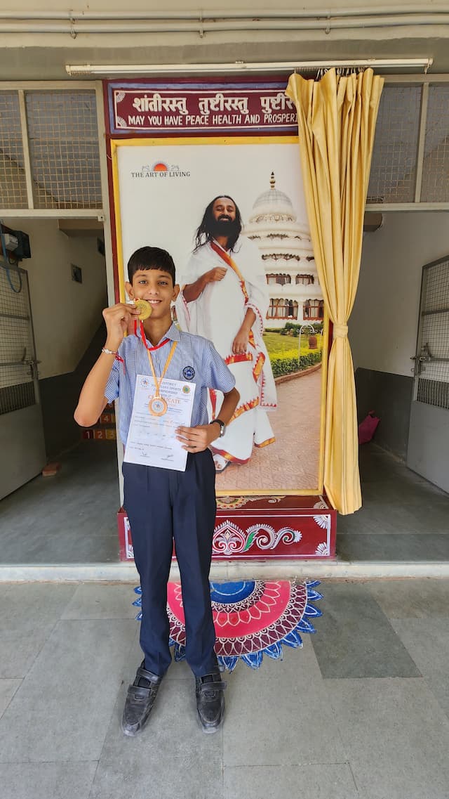 Yogasan Bharat District Level Competition