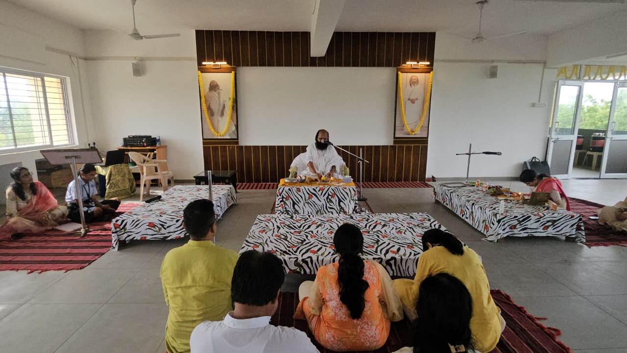 INAUGURATION OF 2ND FLOOR ON GURUPURNIMA